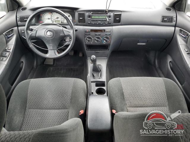 1NXBR30E88Z022307 2008 TOYOTA COROLLA photo no. 8