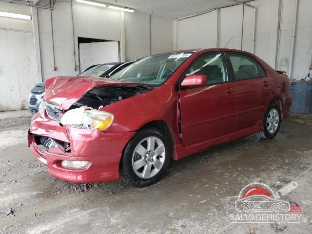 1NXBR32E18Z961828 2008 TOYOTA COROLLA photo no. 16