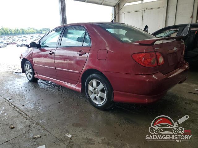 1NXBR32E18Z961828 2008 TOYOTA COROLLA photo no. 2
