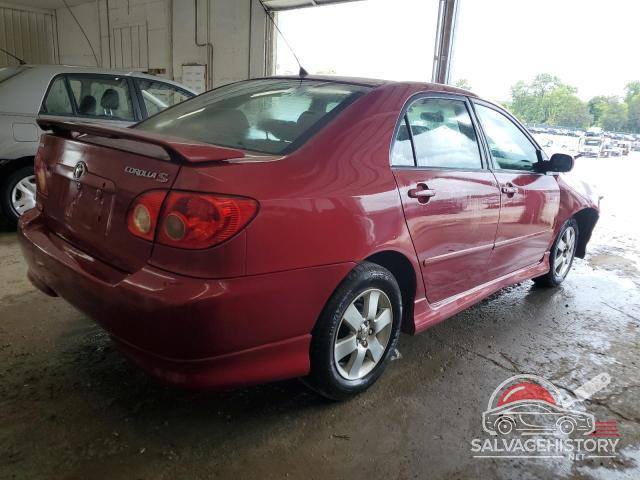 1NXBR32E18Z961828 2008 TOYOTA COROLLA photo no. 3