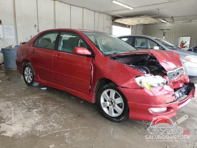 1NXBR32E18Z961828 2008 TOYOTA COROLLA photo no. 4
