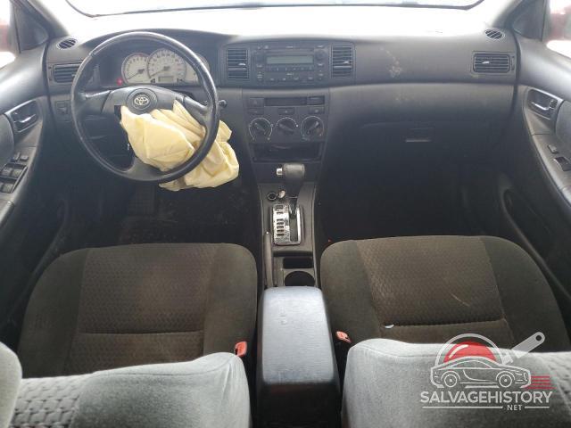 1NXBR32E18Z961828 2008 TOYOTA COROLLA photo no. 8
