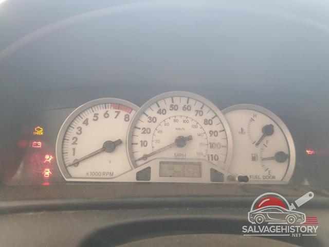 1NXBR32E18Z961828 2008 TOYOTA COROLLA photo no. 9