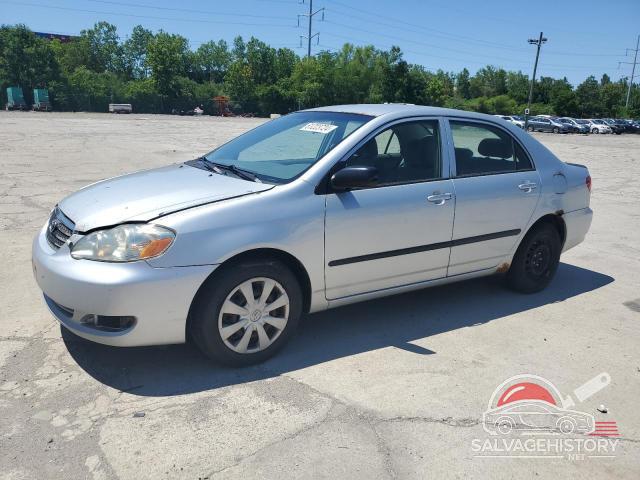 1NXBR32E28Z957724 2008 TOYOTA COROLLA photo no. 8