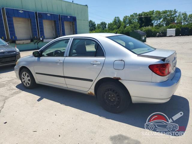 1NXBR32E28Z957724 2008 TOYOTA COROLLA photo no. 2