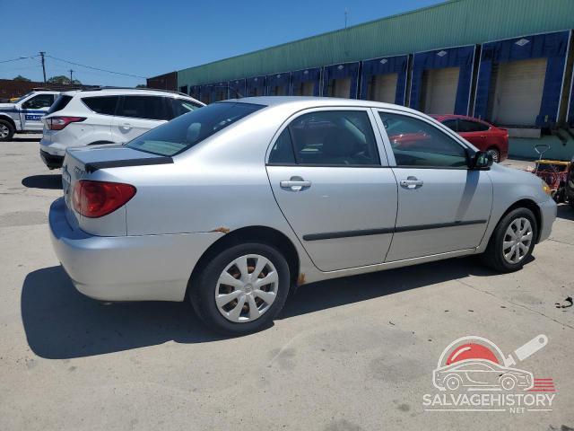 1NXBR32E28Z957724 2008 TOYOTA COROLLA photo no. 3