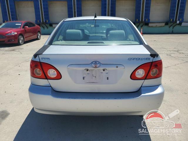 1NXBR32E28Z957724 2008 TOYOTA COROLLA photo no. 6