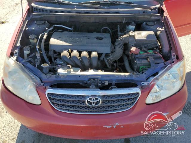 1NXBR32E58Z023170 2008 TOYOTA COROLLA photo no. 11