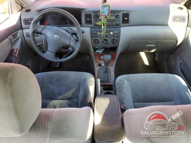 1NXBR32E58Z023170 2008 TOYOTA COROLLA photo no. 8