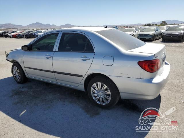 1NXBR32E58Z967518 2008 TOYOTA COROLLA photo no. 2