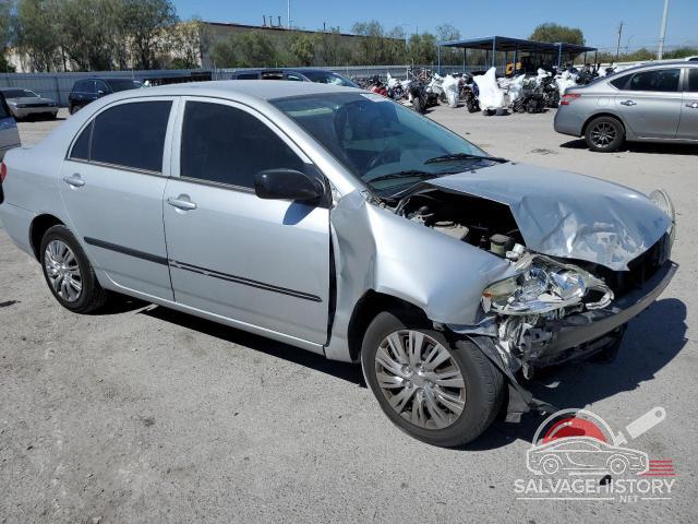 1NXBR32E58Z967518 2008 TOYOTA COROLLA photo no. 4