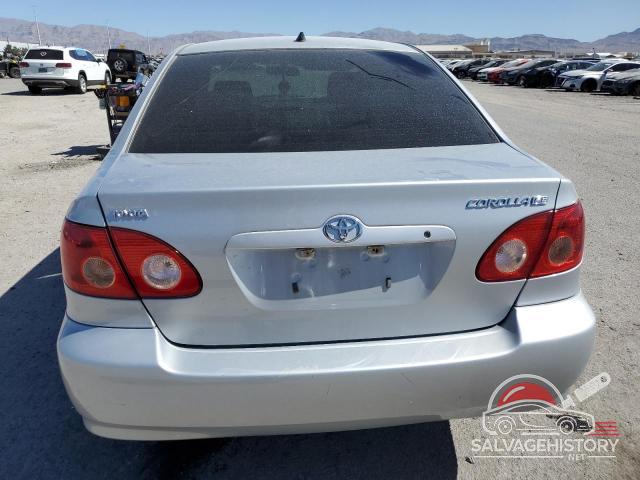 1NXBR32E58Z967518 2008 TOYOTA COROLLA photo no. 6