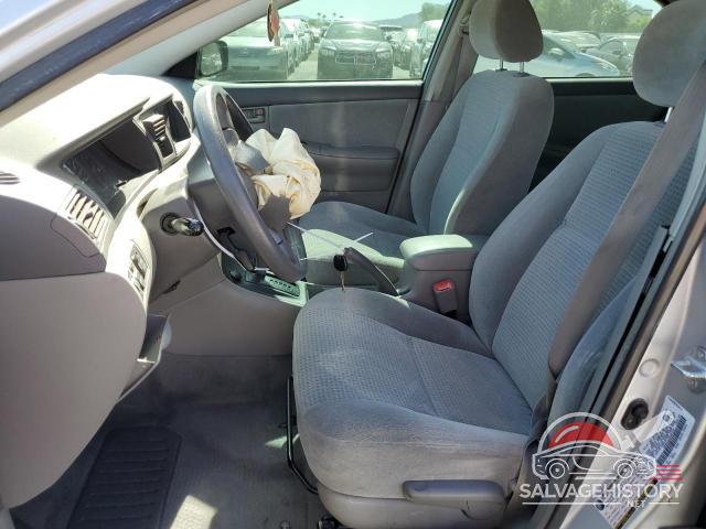 1NXBR32E58Z967518 2008 TOYOTA COROLLA photo no. 7