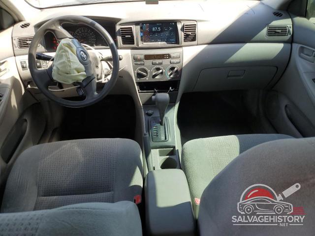 1NXBR32E58Z967518 2008 TOYOTA COROLLA photo no. 8