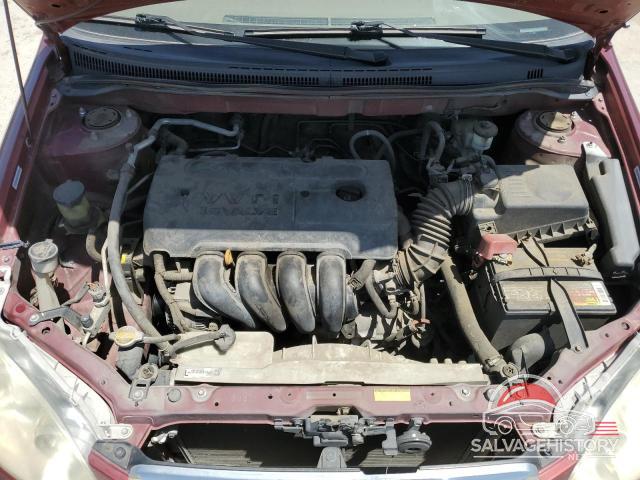 1NXBR32E58Z981399 2008 TOYOTA COROLLA photo no. 11