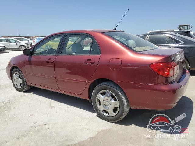 1NXBR32E58Z981399 2008 TOYOTA COROLLA photo no. 2