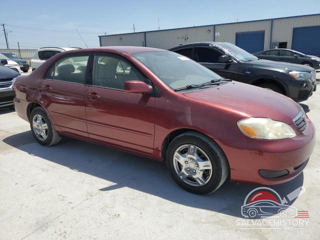 1NXBR32E58Z981399 2008 TOYOTA COROLLA photo no. 4