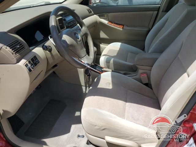 1NXBR32E58Z981399 2008 TOYOTA COROLLA photo no. 7