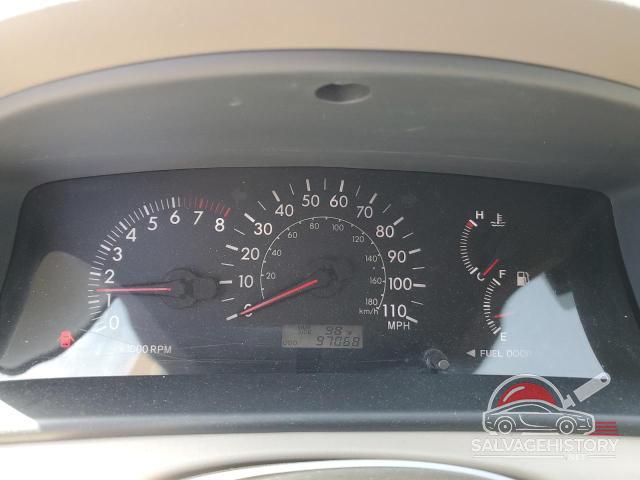 1NXBR32E58Z981399 2008 TOYOTA COROLLA photo no. 9