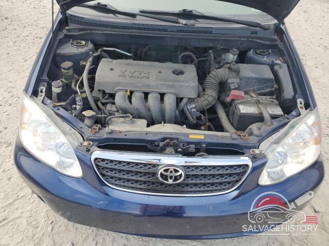 2T1BR32E08C885262 2008 TOYOTA COROLLA photo no. 11