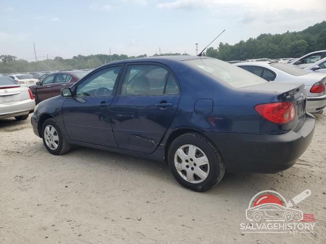 2T1BR32E08C885262 2008 TOYOTA COROLLA photo no. 2