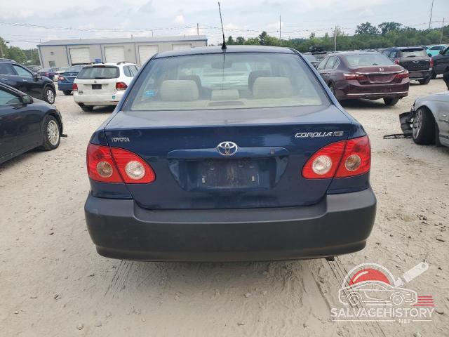 2T1BR32E08C885262 2008 TOYOTA COROLLA photo no. 6