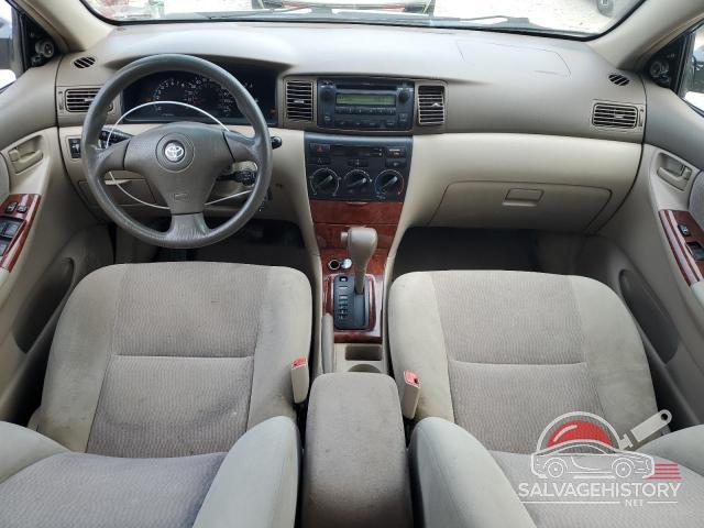 2T1BR32E08C885262 2008 TOYOTA COROLLA photo no. 8