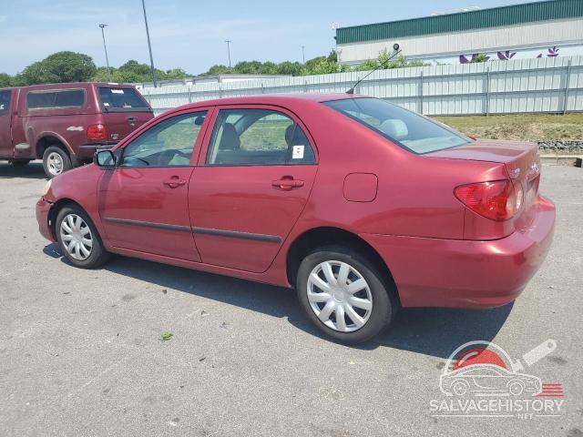 2T1BR32E28C922456 2008 TOYOTA COROLLA photo no. 2