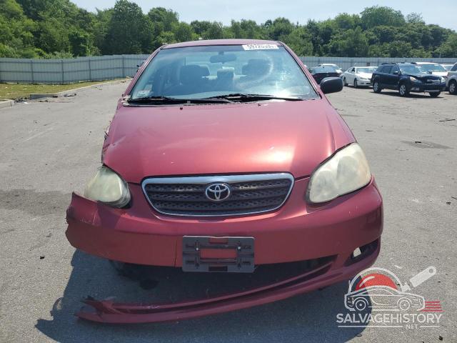 2T1BR32E28C922456 2008 TOYOTA COROLLA photo no. 5