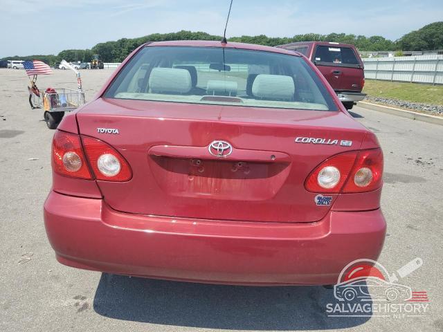 2T1BR32E28C922456 2008 TOYOTA COROLLA photo no. 6