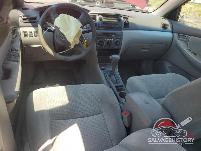 2T1BR32E28C922456 2008 TOYOTA COROLLA photo no. 8