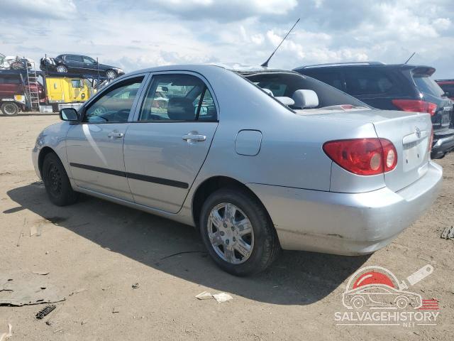 2T1BR32E58C907417 2008 TOYOTA COROLLA photo no. 2