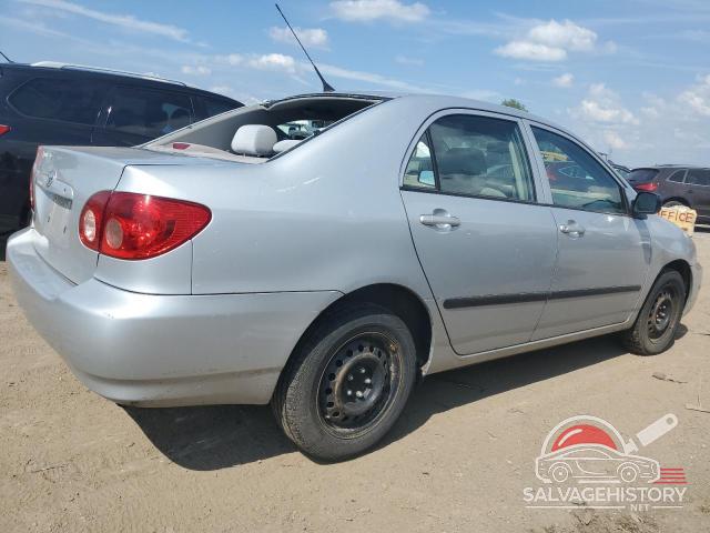 2T1BR32E58C907417 2008 TOYOTA COROLLA photo no. 3