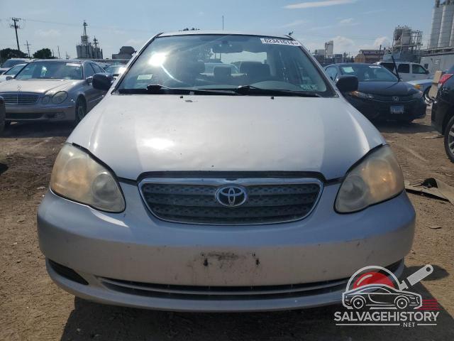 2T1BR32E58C907417 2008 TOYOTA COROLLA photo no. 5