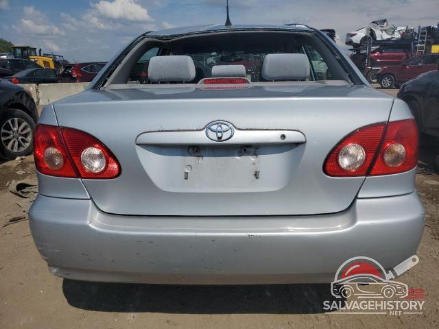 2T1BR32E58C907417 2008 TOYOTA COROLLA photo no. 6