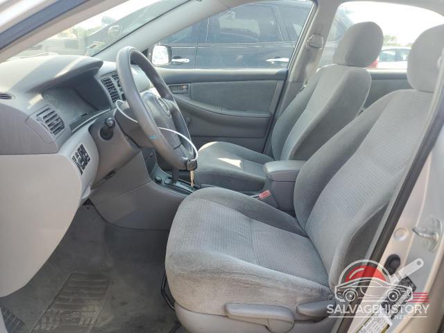 2T1BR32E58C907417 2008 TOYOTA COROLLA photo no. 7