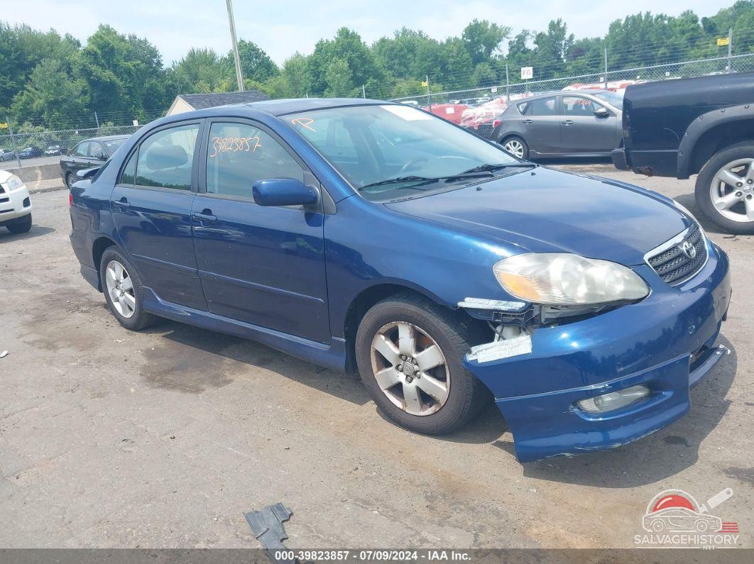 2T1BR32E58C924542 2008 TOYOTA COROLLA photo no. 14
