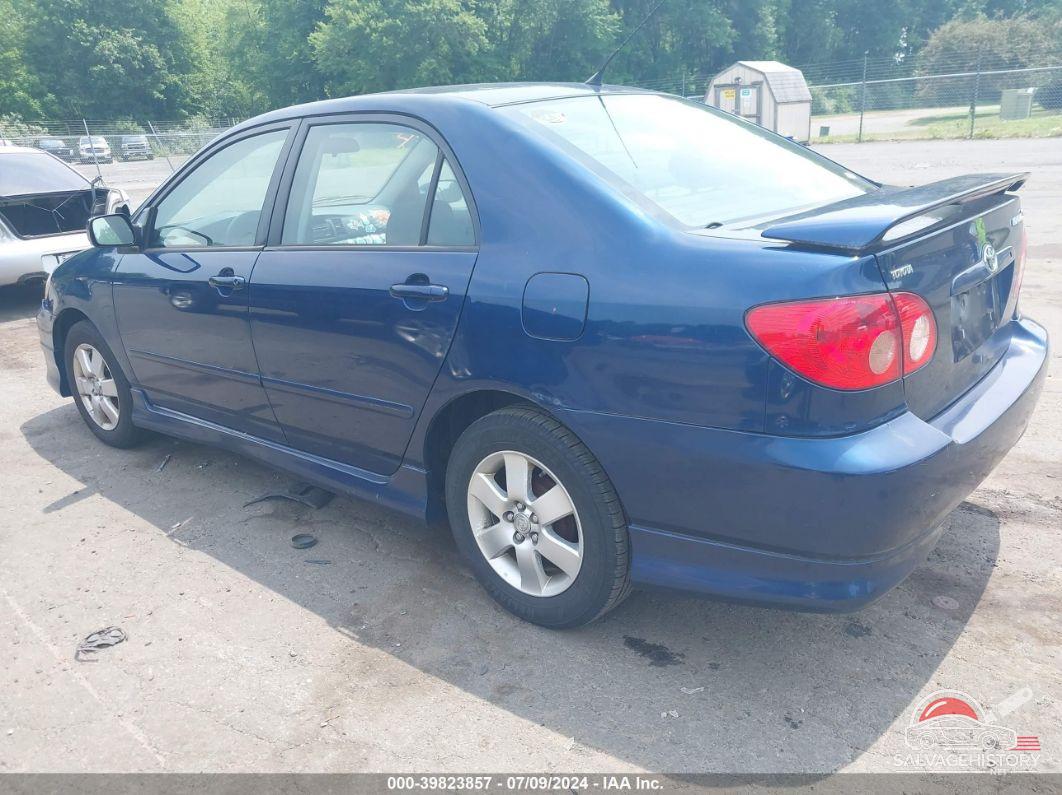 2T1BR32E58C924542 2008 TOYOTA COROLLA photo no. 3