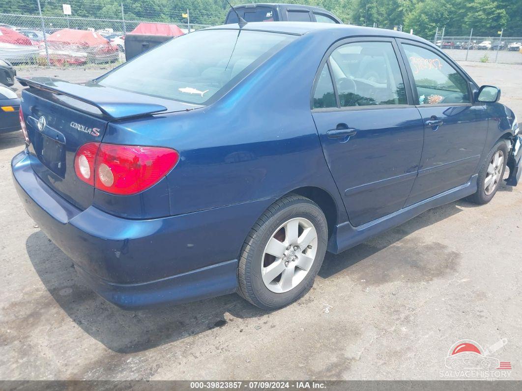 2T1BR32E58C924542 2008 TOYOTA COROLLA photo no. 4