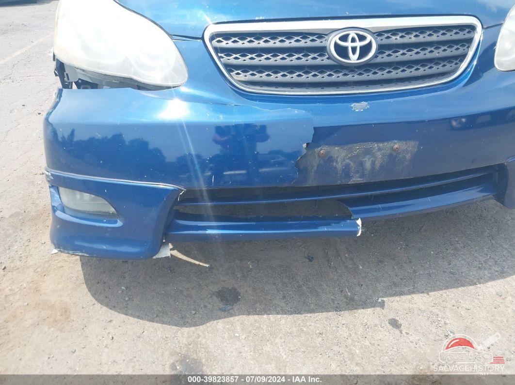 2T1BR32E58C924542 2008 TOYOTA COROLLA photo no. 6