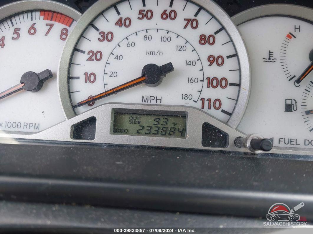 2T1BR32E58C924542 2008 TOYOTA COROLLA photo no. 7