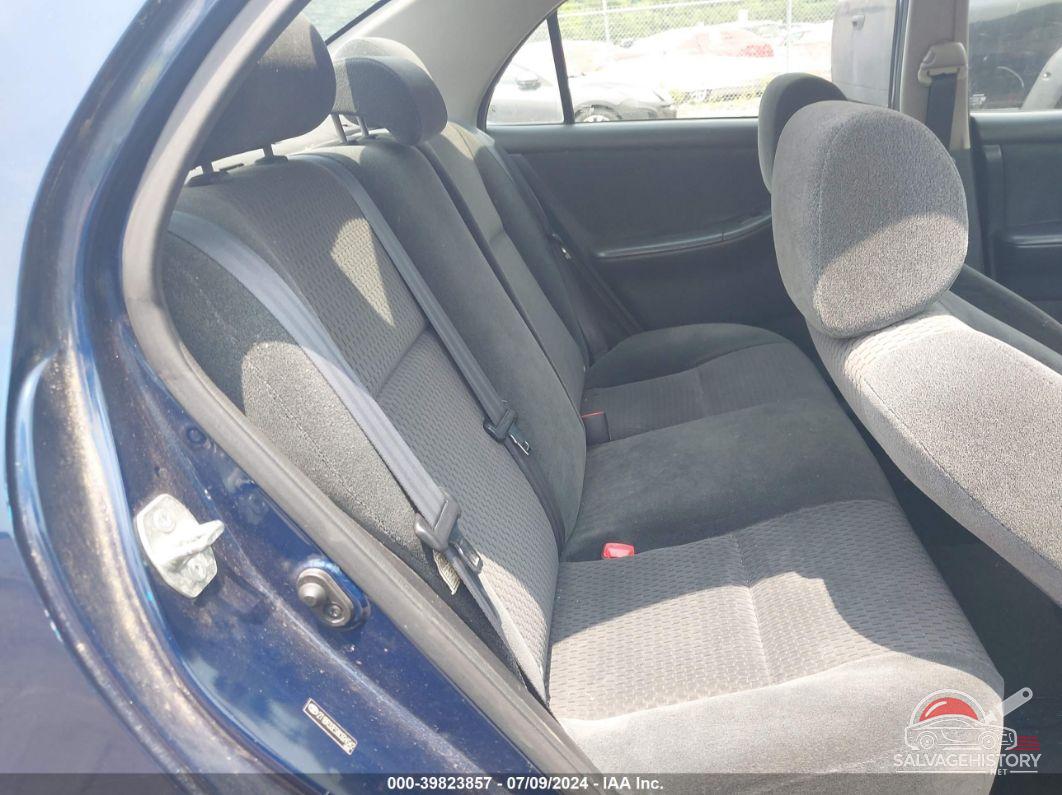 2T1BR32E58C924542 2008 TOYOTA COROLLA photo no. 8