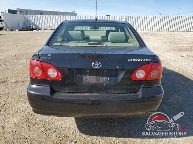 2T1BR32E78C858365 2008 TOYOTA COROLLA photo no. 6