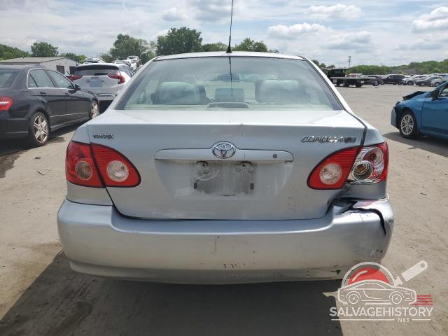 2T1BR32E98C891190 2008 TOYOTA COROLLA photo no. 6