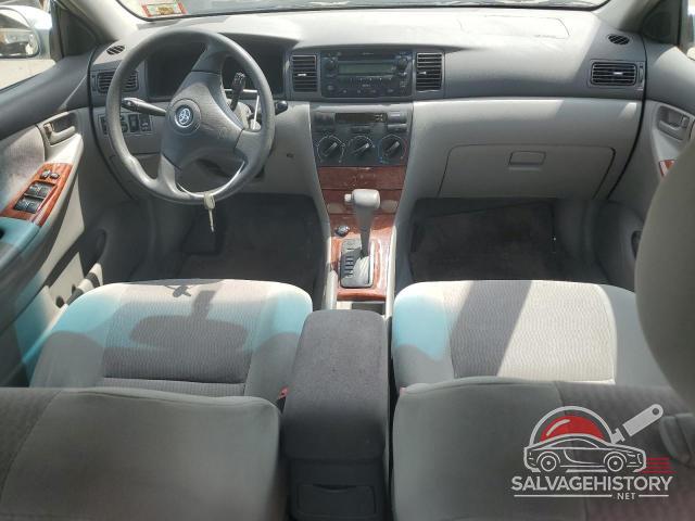 2T1BR32E98C891190 2008 TOYOTA COROLLA photo no. 8