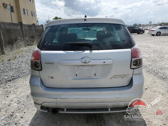 2T1KR32E28C711225 2008 TOYOTA COROLLA photo no. 6