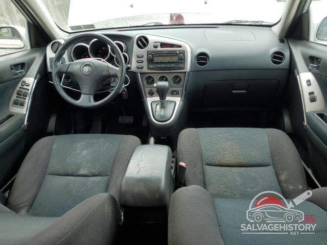 2T1KR32E28C711225 2008 TOYOTA COROLLA photo no. 8