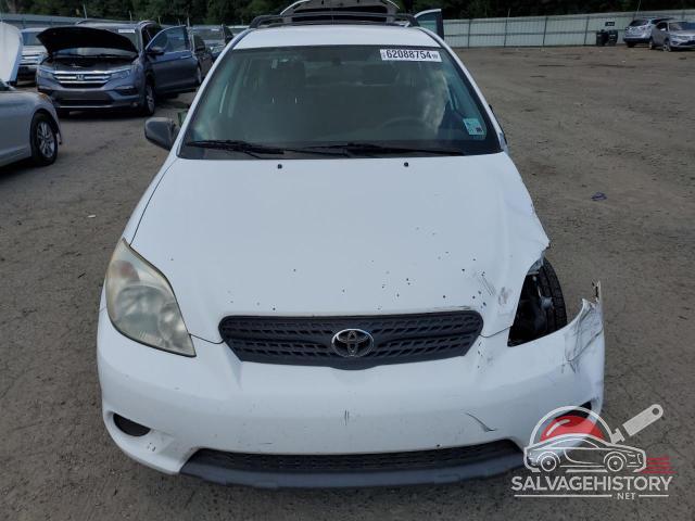2T1KR32E28C714612 2008 TOYOTA COROLLA photo no. 5