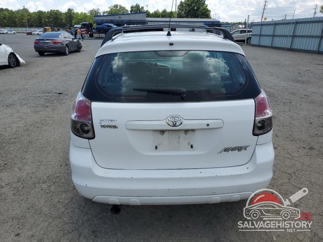 2T1KR32E28C714612 2008 TOYOTA COROLLA photo no. 6