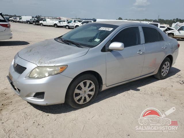 1NXBU40E09Z132175 2009 TOYOTA COROLLA photo no. 21